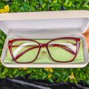 Lunettes CrystalLook 77 + Boîte de rangement et mouchoir de nettoyage offert