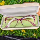 Lunettes CrystalLook 78 + Boîte de rangement et mouchoir de nettoyage offert