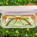 Lunettes CrystalLook 85 + Boîte de rangement et mouchoir de nettoyage offert