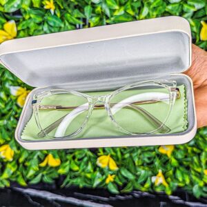 Lunettes CrystalLook 86 + Boîte de rangement et mouchoir de nettoyage offert