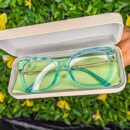 Lunettes CrystalLook 88 + Boîte de rangement et mouchoir de nettoyage offert