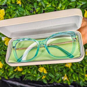 Lunettes CrystalLook 88 + Boîte de rangement et mouchoir de nettoyage offert