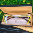 Lunettes CrystalLook 09 + Boîte de rangement et mouchoir de nettoyage offert