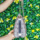 Sac / pochette de soirée élégante avec strass champagne