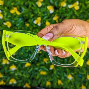 Lunettes CrystalLook 01 + Boîte de rangement et mouchoir de nettoyage offert