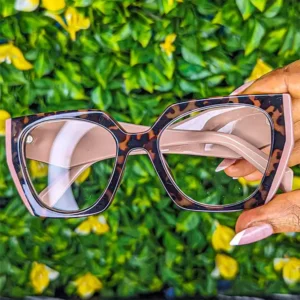 Lunettes CrystalLook 04 + Boîte de rangement et mouchoir de nettoyage offert