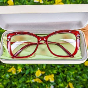 Lunettes CrystalLook 70 + Boîte de rangement et mouchoir de nettoyage offert