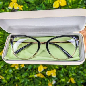 Lunettes CrystalLook 71 + Boîte de rangement et mouchoir de nettoyage offert