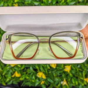 Lunettes CrystalLook 73 + Boîte de rangement et mouchoir de nettoyage offert