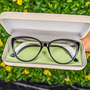 Lunettes CrystalLook 74 + Boîte de rangement et mouchoir de nettoyage offert