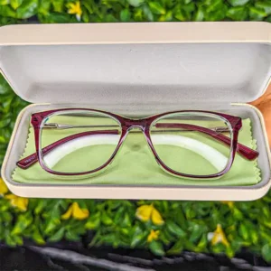 Lunettes CrystalLook 75 + Boîte de rangement et mouchoir de nettoyage offert
