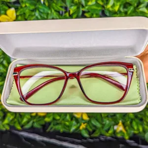 Lunettes CrystalLook 77 + Boîte de rangement et mouchoir de nettoyage offert