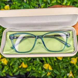 Lunettes CrystalLook 79 + Boîte de rangement et mouchoir de nettoyage offert