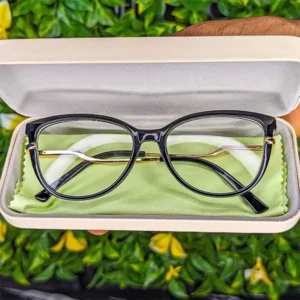 Lunettes CrystalLook 80 + Boîte de rangement et mouchoir de nettoyage offert