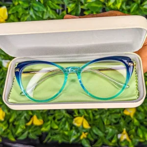 Lunettes CrystalLook 83 + Boîte de rangement et mouchoir de nettoyage offert