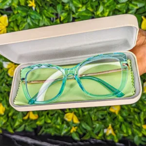 Lunettes CrystalLook 88 + Boîte de rangement et mouchoir de nettoyage offert