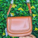 Sac crossbody Zara (marron)