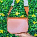 Sac crossbody Zara (marron)