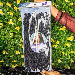 Locs butterfly taille 18 ( 45 cm )