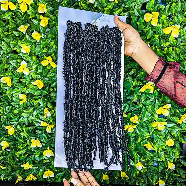 Locs butterfly taille 18 ( 45 cm )