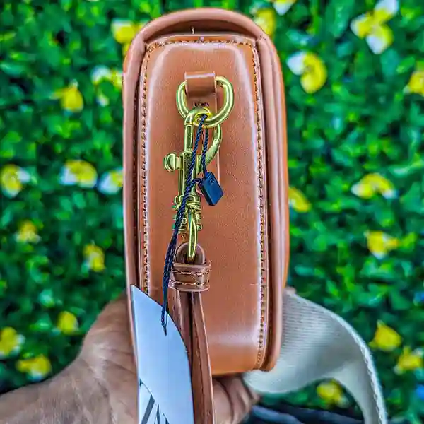 Sac crossbody Zara (marron) – Image 3