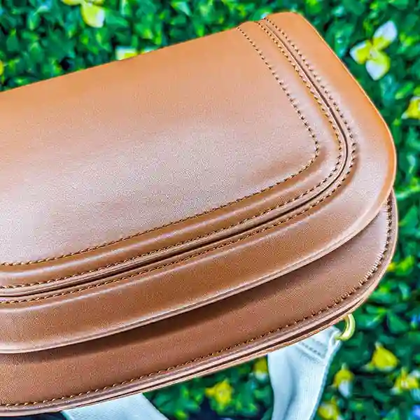 Sac crossbody Zara (marron) – Image 2